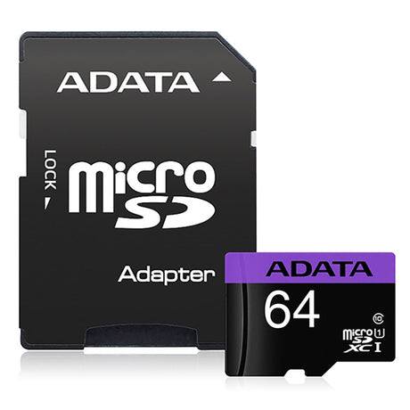 ADATA MICRO SD HC CARD C10-SD