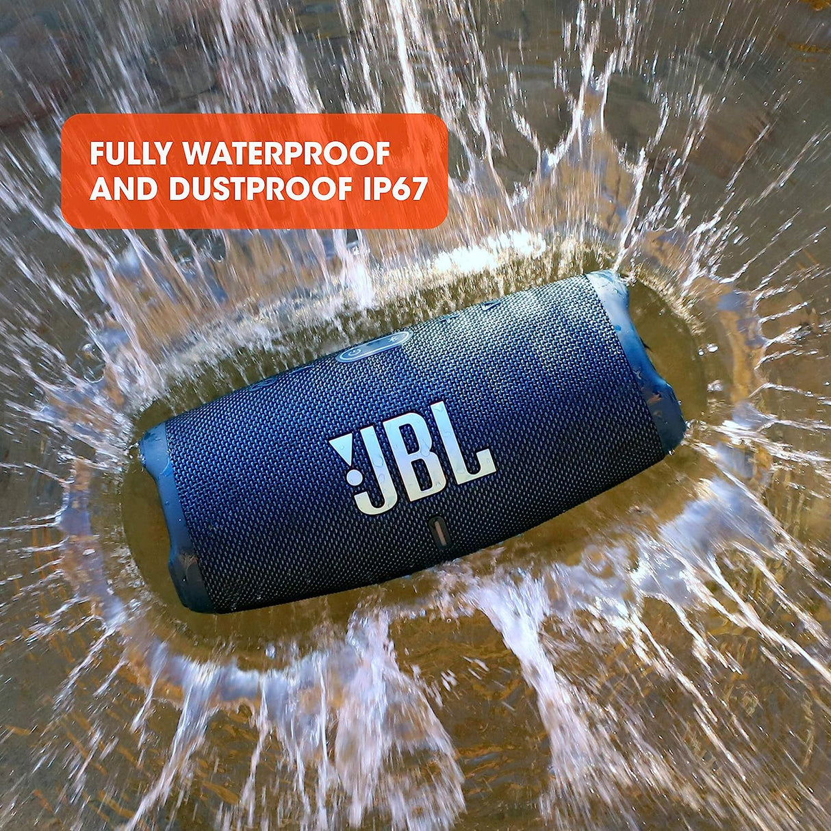 JBL CHARGE 5 Portable Speaker-BLACK