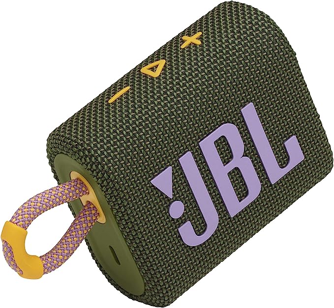Alto-falante portátil JBL Go 3
