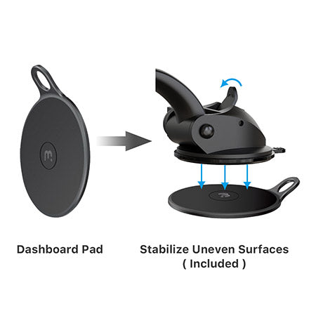 Suporte magnético do conselho do centro universal MyBat Pro -