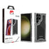 MyBat Sturdy Hybrid Protector Cover (with Stand) for Samsung Galaxy S23 Ultra