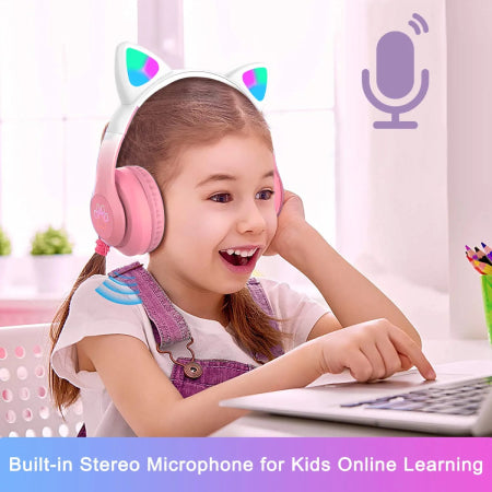MyBat Pro Katchy Kitty Children’s Bluetooth Headset