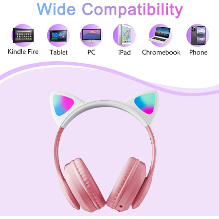 MyBat Pro Katchy Kitty Children’s Bluetooth Headset