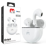 Fones de ouvido MyBat Pro Orbit True Wireless com estojo de carregamento