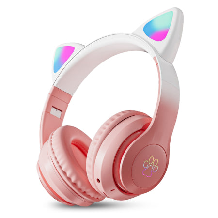 Fone de ouvido Bluetooth infantil MyBat Pro Katchy Kitty
