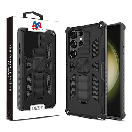 Capa Protetora Híbrida Resistente MyBat (com Suporte) para Samsung Galaxy S23 Ultra