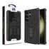 MyBat Sturdy Hybrid Protector Cover (with Stand) for Samsung Galaxy S23 Ultra