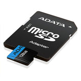 CARTÃO ADATA MICRO SD HC C10-SD