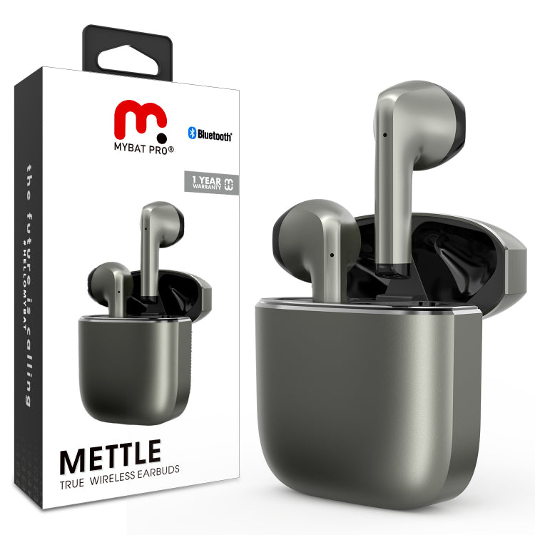 Auriculares inalámbricos MyBat Pro Mettle True con estuche de carga